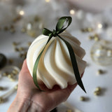 Billy Christmas Ball Candles - Cream