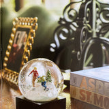 Snow Globe - Skiers