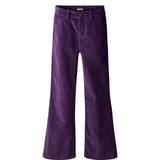 Aida Woven Pants - Space Purple