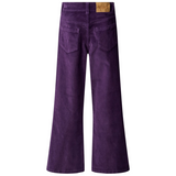 Aida Woven Pants - Space Purple