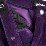 Aida Woven Pants - Space Purple
