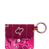 Airpods Case - Bordeaux / Fushia