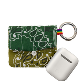 Airpods Case - Vert Week-End / Bronze