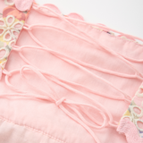 Alanna Frill Embroidered Maxi Dress - Multi