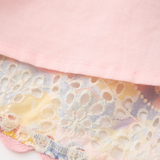 Alanna Frill Embroidered Maxi Dress - Multi