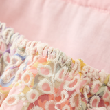 Alanna Frill Embroidered Maxi Dress - Multi