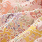 Alanna Frill Embroidered Maxi Dress - Multi