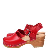 Amelia Clog - Red