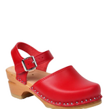 Amelia Clog - Red