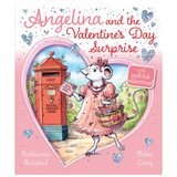 Angelina and the Valentine's Day Surprise by Katharine Holabird