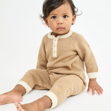 Archie Jumpsuit - Camel