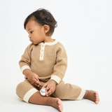 Archie Jumpsuit - Camel