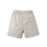 Baby Boy Bertolt Abstract-Printed Bermuda Shorts - Beige