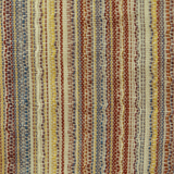 Baby Boy Billy Cotton Linen Shirt With Microstripes - Multicolor