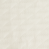 Baby Boy Jerome Triangle Polo Shirt With Ribbed Cuffs - White