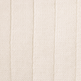 Baby Boy Reiner Polo Shirt With Striped Tipping Accents - Off White