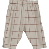 Baby Brushed Pants - Chocolatechecks