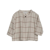 Baby Brushed Shirt - Chocolatechecks