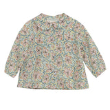 Baby Collar Blouse - Petunia