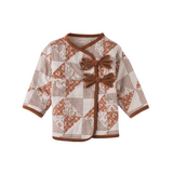 Baby Girl Arizona Patchwork Jacket - Multicolor