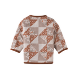 Baby Girl Arizona Patchwork Jacket - Multicolor