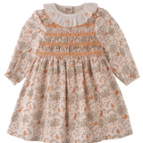 Baby Girl Trixie Smocked Dress - Multicolor