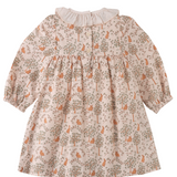 Baby Girl Trixie Smocked Dress - Multicolor