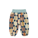 Baby Gymclass Jogger - Marine Blue Tessellation