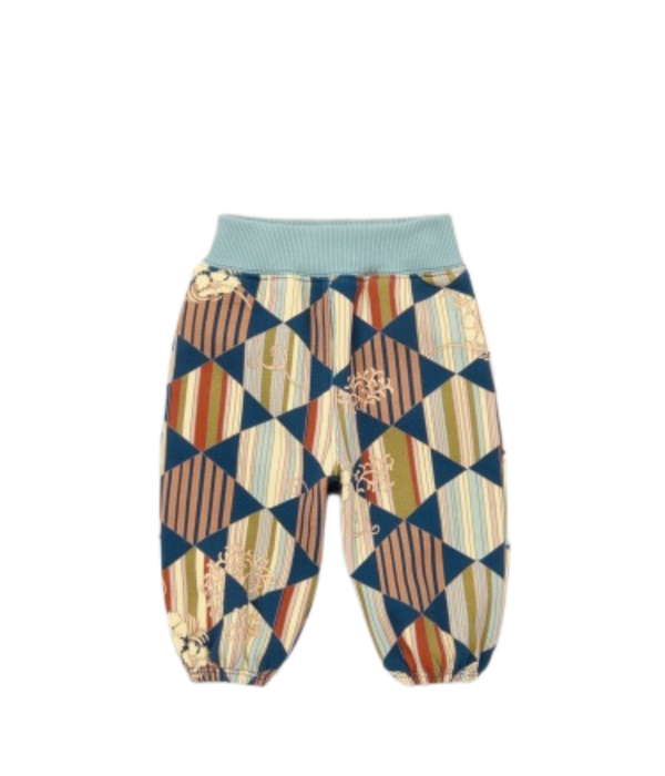 Baby Gymclass Jogger - Marine Blue Tessellation