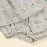 Baby Noemie Dress - Rosepanel Mint