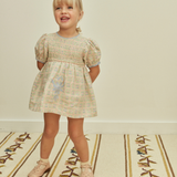 Baby Noemie Dress - Rosepanel Mint