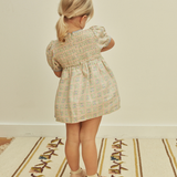 Baby Noemie Dress - Rosepanel Mint