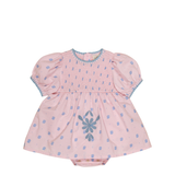 Baby Noemie Dress - Studio Calico Pink
