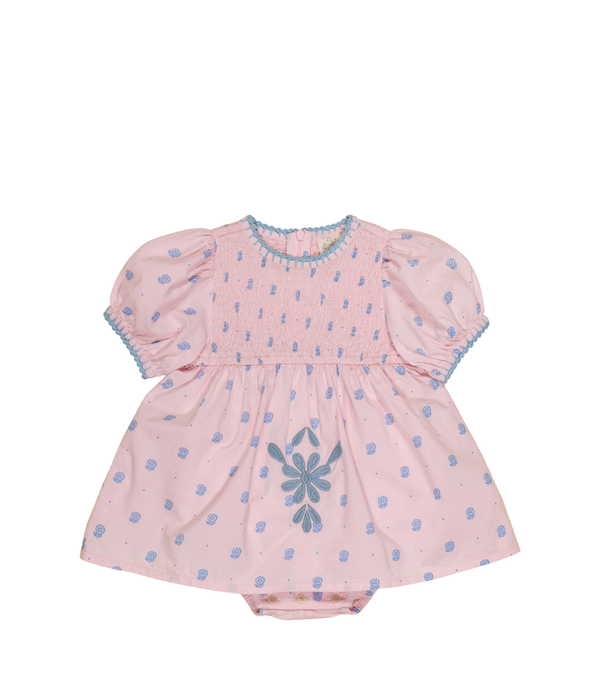 Baby Noemie Dress - Studio Calico Pink