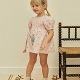 Baby Noemie Dress - Studio Calico Pink