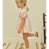 Baby Noemie Dress - Studio Calico Pink
