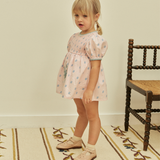 Baby Noemie Dress - Studio Calico Pink