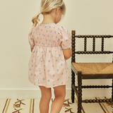 Baby Noemie Dress - Studio Calico Pink