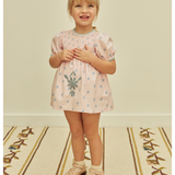 Baby Noemie Dress - Studio Calico Pink