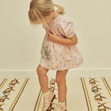 Baby Noemie Dress - Studio Calico Pink