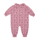 Baby Pierrot Onesie - Antique Rose Circus