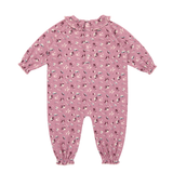 Baby Pierrot Onesie - Antique Rose Circus