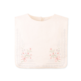 Baby Girl Sharpay Embroidered Blouse & Shorts Set - Off White