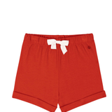 Baby Shorts - Red