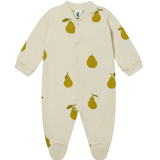Baby Sleepsuit: Pear