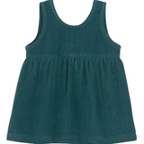 Baby Spencer Dress - Teal