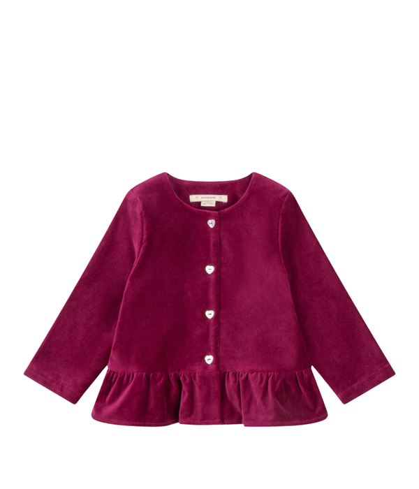 Barbara Shirt - Sangria