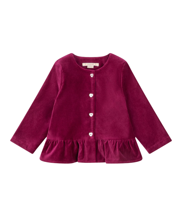 Barbara Shirt - Sangria