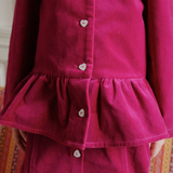 Barbara Skirt - Sangria