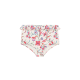 Bathing Set Yanika Recycled Swimsuit Fabric - Cream Floral Haven
